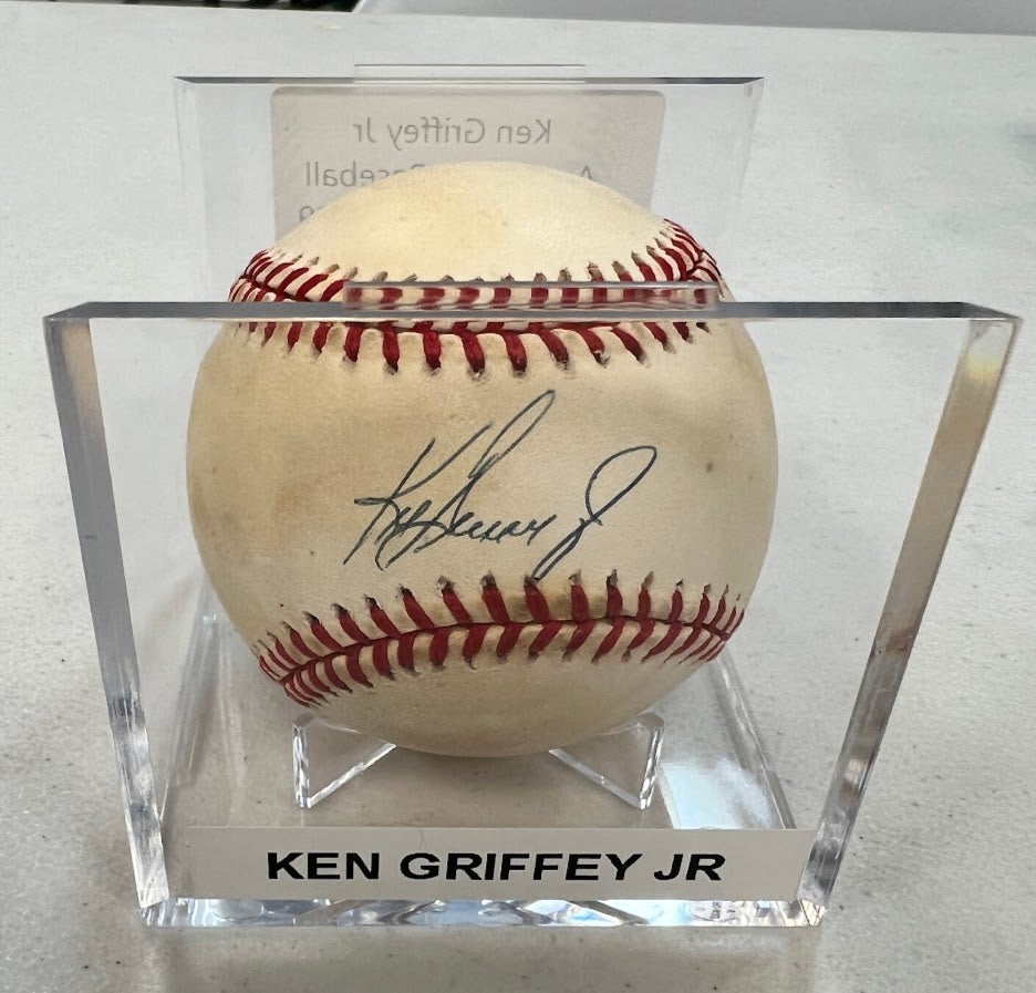 Steiner Sports Ken Griffey Jr Autograph Baseball MARINERS | The