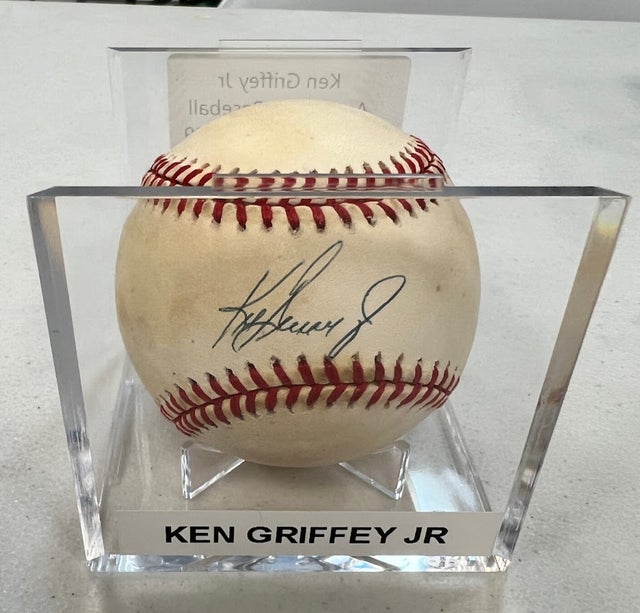 Signed Baseballs | The Cardman