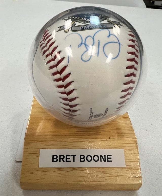 Signed Baseballs | The Cardman